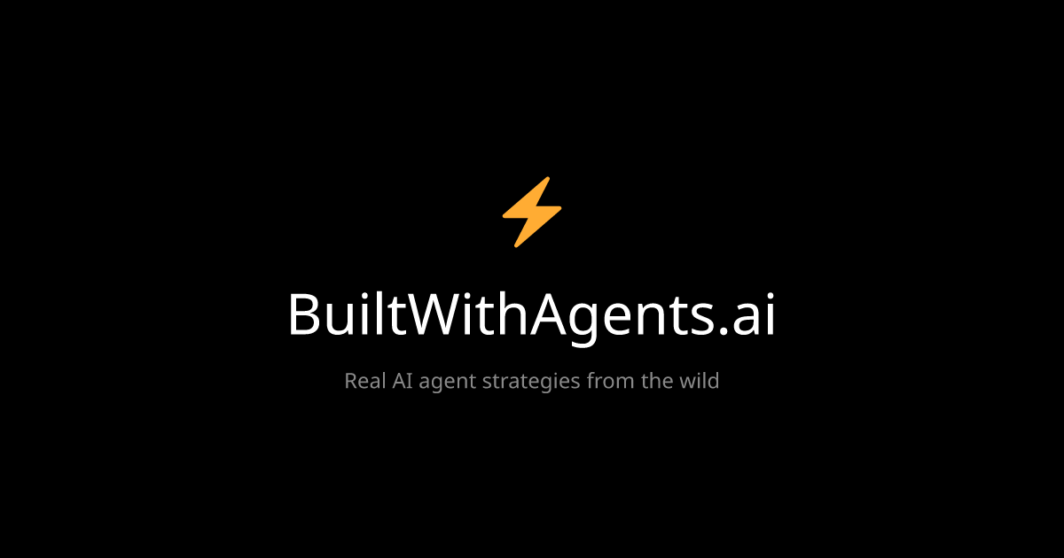 A Self Hosted AI Automation Stack for $0 a Month | BuiltWithAgents.ai